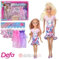 Igracka lutka Defa Lucy set sa haljinama