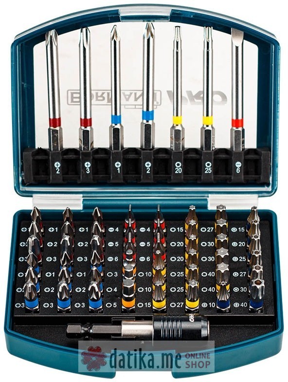 Bormann BHT1610 Bit nastavci sa držacem 1/4" u setu 56kom  в Черногории