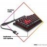 HP OMEN Encoder Mechanical Gaming Keyboard - Brown Switch, 6YW75AA in Podgorica Montenegro