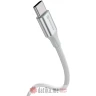 Swissten Data cable textile II USB / USB-C 1.5m White