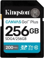 Kingston 256GB SDXC Canvas Go! SD card