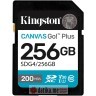 Kingston 256GB SDXC Canvas Go! SD card