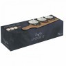 EASY LIFE SET 3 ZDJELICE SA KASIKAMA NA BAMSUS DASKI 37x9 в Черногории