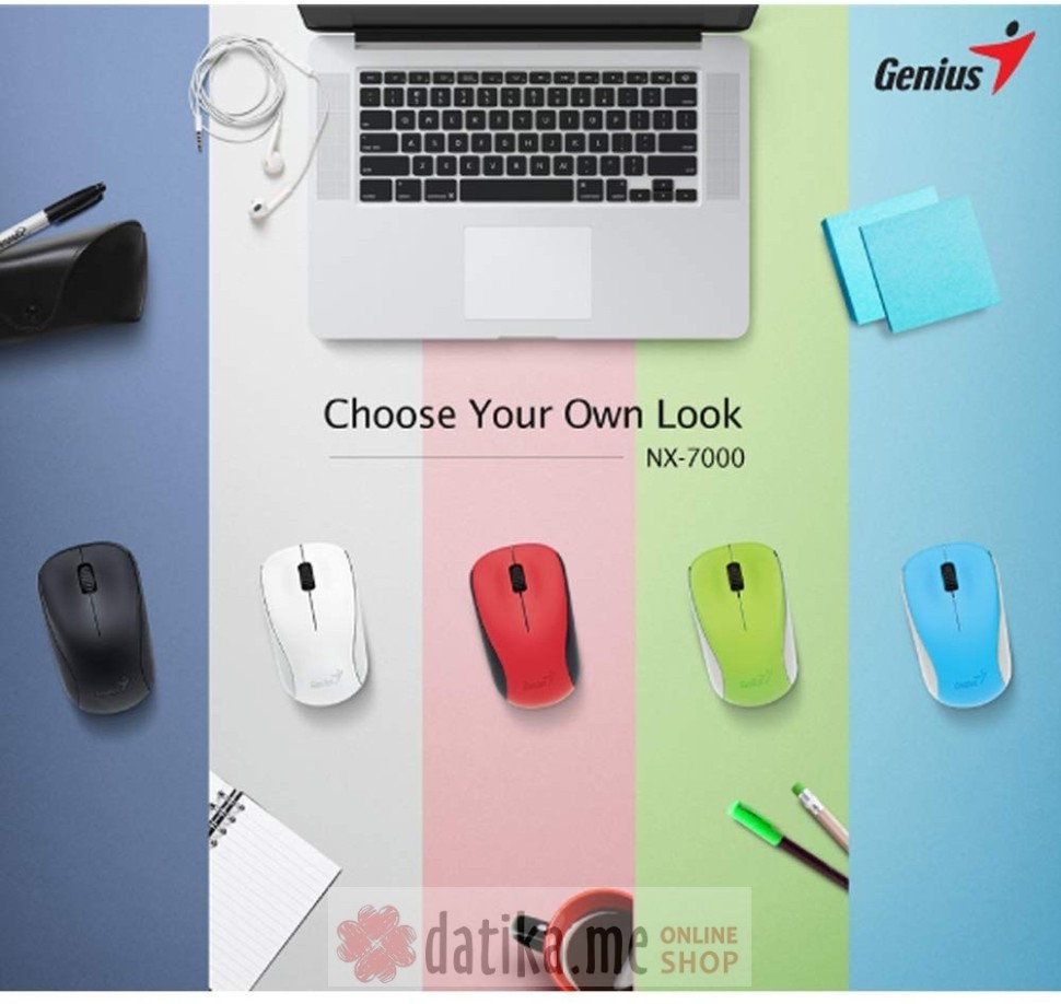 Genius NX-7000 Wireless mis в Черногории
