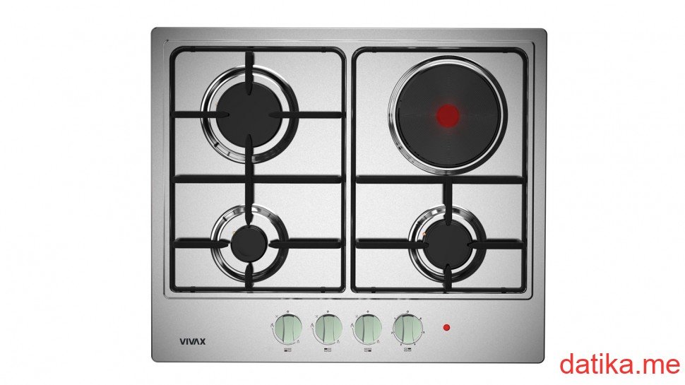 VIVAX HOME BH-312EIX ECONOMY Kombinovana gasno-električna ploča