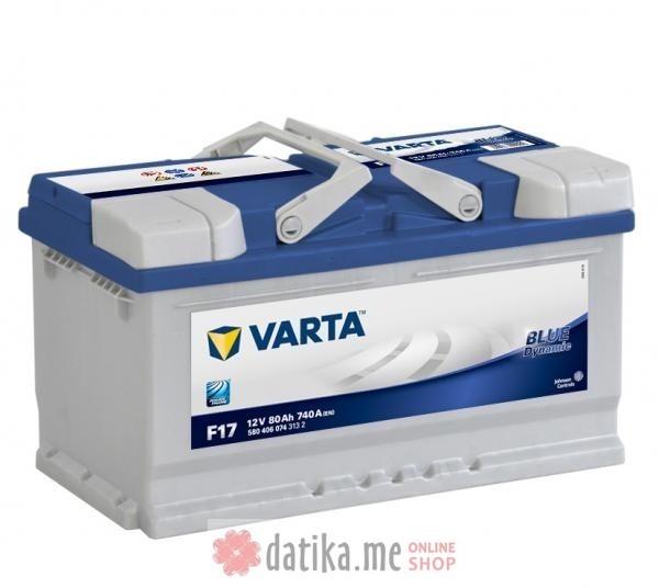 Varta Akumulator za auto 80Ah