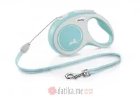 Flexi Povodac New Comfort Medium Cord 8 M Light Blue 