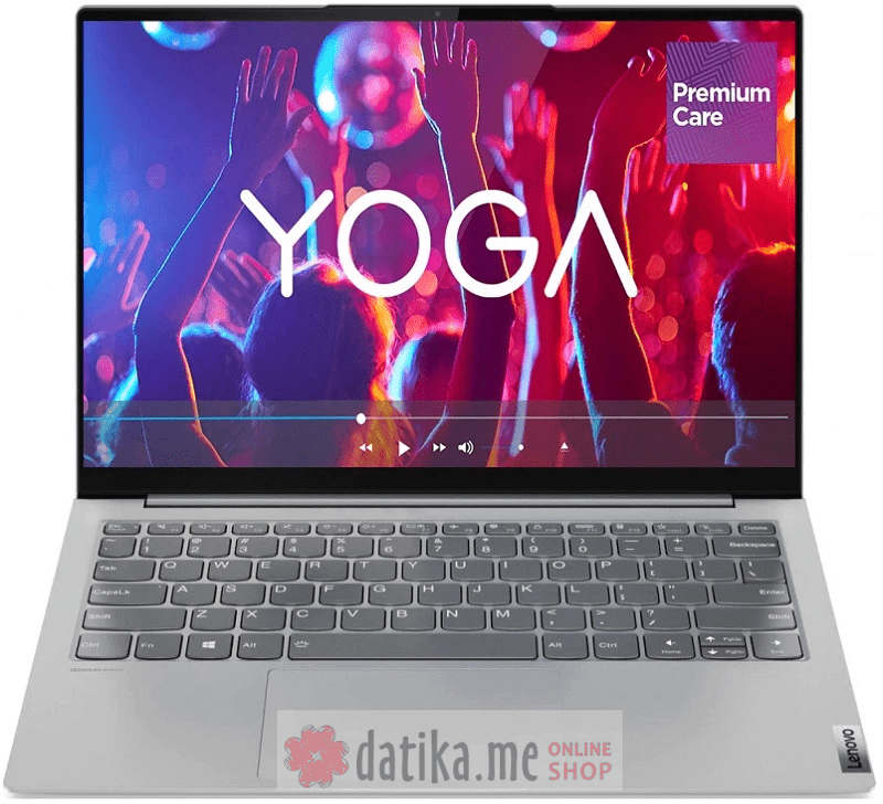 Lenovo Yoga Slim 7 13ACN5 AMD Ryzen 5 5600U/16GB/512GB SSD/AMD Radeon Graphics/13.3" 2.5K IPS Dolby Vision/Win11Home, 82CY001FRM