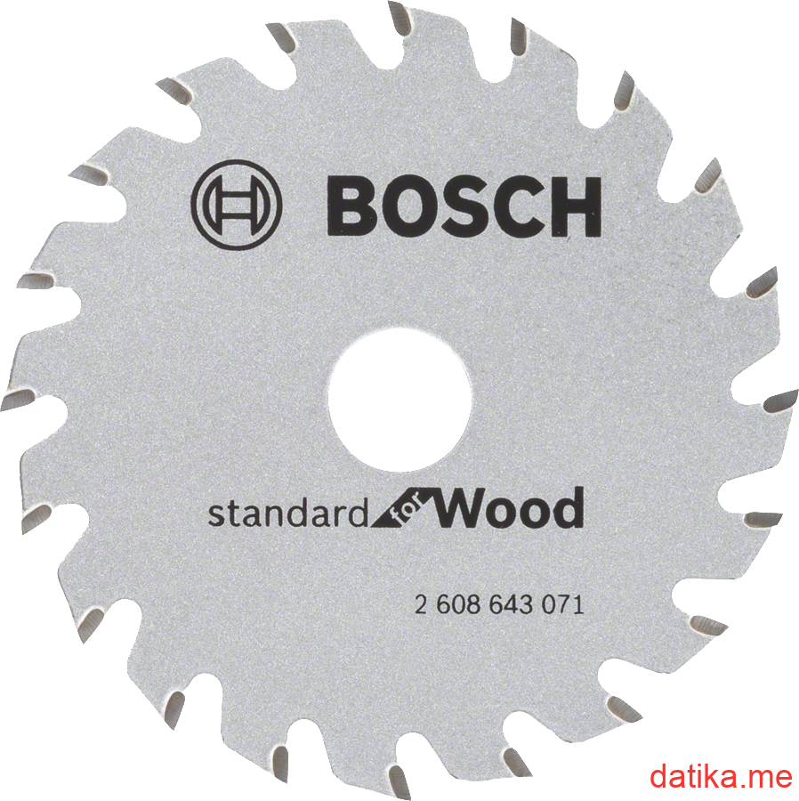 Bosch List kružne testere za drvo 85x15x1.1mm 20Z