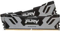 Kingston Fury Renegade Silver DIMM DDR5 32GB (2x16GB kit) 7200MT/s, KF572C38RSK2-32 