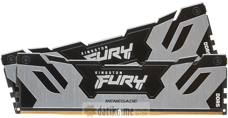 Kingston Fury Renegade Silver DIMM DDR5 32GB (2x16GB kit) 7200MT/s, KF572C38RSK2-32  in Podgorica Montenegro