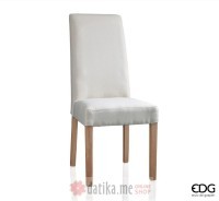 EDG Enzo Di Gasperi STOLICA SEDIA LADY White H107