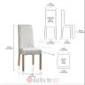 EDG Enzo Di Gasperi STOLICA SEDIA LADY White H107