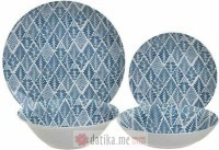 INART SERVIS ZA RUCAVANJE PORCELAIN BLUE/WHITE 19kom