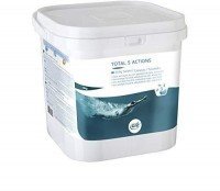 Gre 76036 Sredstvo za održavanje vode 5 u 1 (tablete 250gr), 5kg 