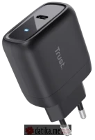 TRUST 45W USB-C Charger Black