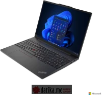 Lenovo ThinkPad E16 Gen 2 Intel Core Ultra 5 125U/16GB/512GB SSD/Intel Graphics/16" WUXGA (1920x1200) IPS/Win11Pro, 21MA0020YA