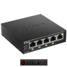 D-Link Switch DGS-1005P/E 5 port Gigabit With 4 PoE Ports