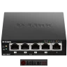 D-Link Switch DGS-1005P/E 5 port Gigabit With 4 PoE Ports