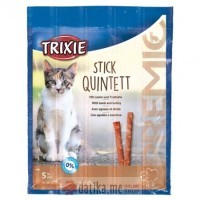 Trixie Stick Quintett 5x5g (Jagnjetina i Ćuretina)