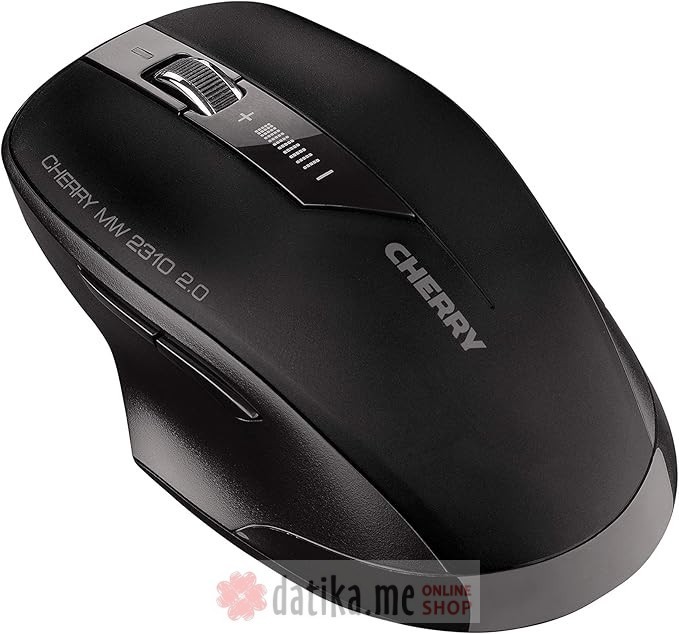 CHERRY MW 2310 USB Wireless Optical Mouse, Black