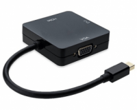 E-GREEN Mini DisplayPort - HDMI + DVI-I Dual Link + VGA D-Sub adapter