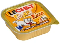 Monge LeChat Adult Pašteta Sa Lososom I Račićima 100gr 