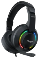 Armaggeddon PULSE 1 CHROMA Black 2.1 gejmerske slusalice sa mikrofonom