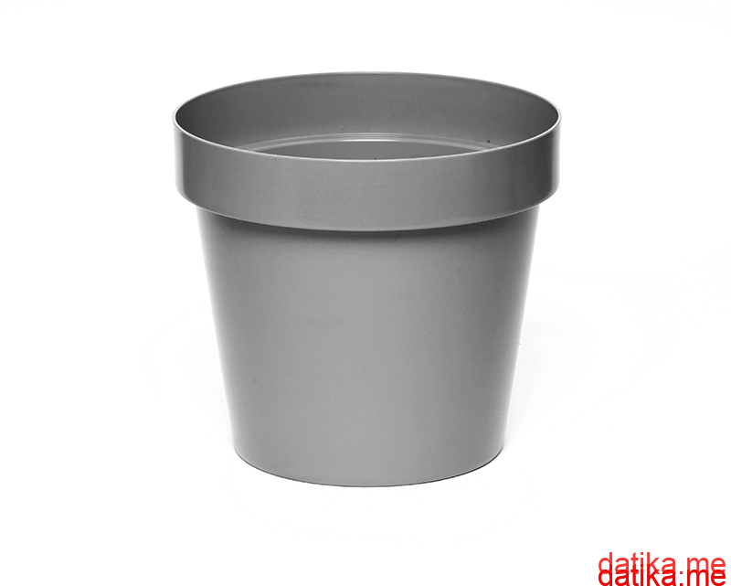 IDel Classic Pot XL Žardinjera plastična 50x45cm/56L Grey