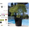 IDel Classic Pot XL Žardinjera plastična 50x45cm/56L Grey