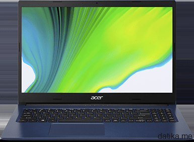 Acer Aspire 3 A315-57G-50S0 Intel i5-1035G1/8GB/512GB SSD/MX330 2GB/15.6" FHD, NX.HZSEX.005 в Черногории