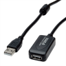 Rotronic USB 2.0 Extension Cable, active with Repeater,10 m в Черногории