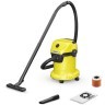 KARCHER WD 3 (V-17/4/20) Usisivač za suvo i mokro usisavanje (1.628-127.0)