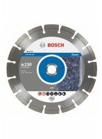 Bosch Dijamantna rezna ploča za kamen 125x22.2x10mm