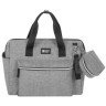Kikka boo torba za mamu Maxi Light Grey