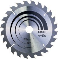Bosch List kružne testere za drvo Optiline Wood 235x30/25x2.8mm 24