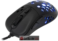 White Shark AZRAEL Black gaming mouse
