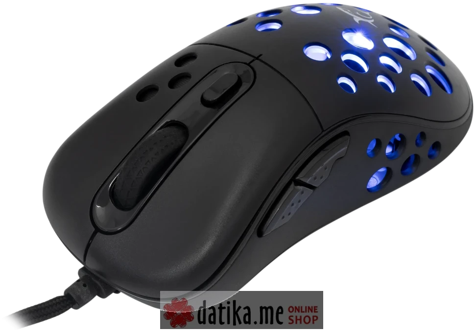 White Shark AZRAEL Black gaming mouse