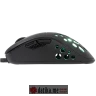 White Shark AZRAEL Black gaming mouse