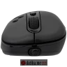 White Shark AZRAEL Black gaming mouse