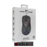 White Shark AZRAEL Black gaming mouse