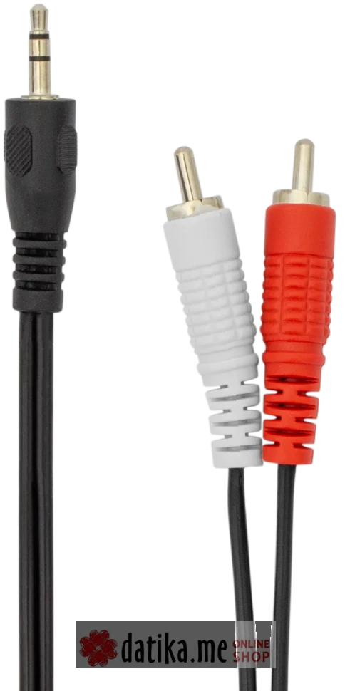 SBOX AUDIO CABLE SBOX 3.5 mm Male -> 2 X RCA Male, 2 m в Черногории