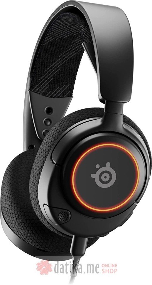 SteelSeries Arctis Nova 3 Multi-Platform Gaming Headset