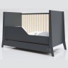 LETTINO COSMO KREVETAC 120X60 ANTRACIT PINE + FIOKA