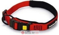 Beeztees OGRLICA ZA PSE PARINCA RED 45-50X25