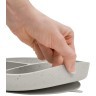 Kikka Boo posuda sa vakumskom bazom Platinum Silicone Sand в Черногории