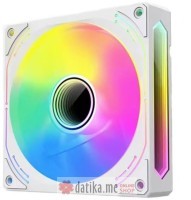 EVESKY Prism 5 Adresabilni RGB (ARGB) ventilator Bijeli