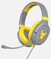 OTL Pro G1 Pokemon Pikachu skusalice gejmerske, mikrofon.