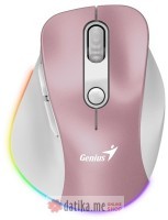 GENIUS Ergo 9000S Pro Pink USB Bežični rozi miš