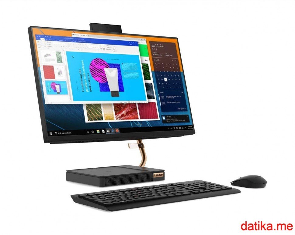 Lenovo IdeaCentre AIO 5 27IOB6 Intel i5-11400T/16GB/512GB SSD/Intel UHD/27" QHD (2560x1440) IPS/Win11Home, F0G4003CRI в Черногории
